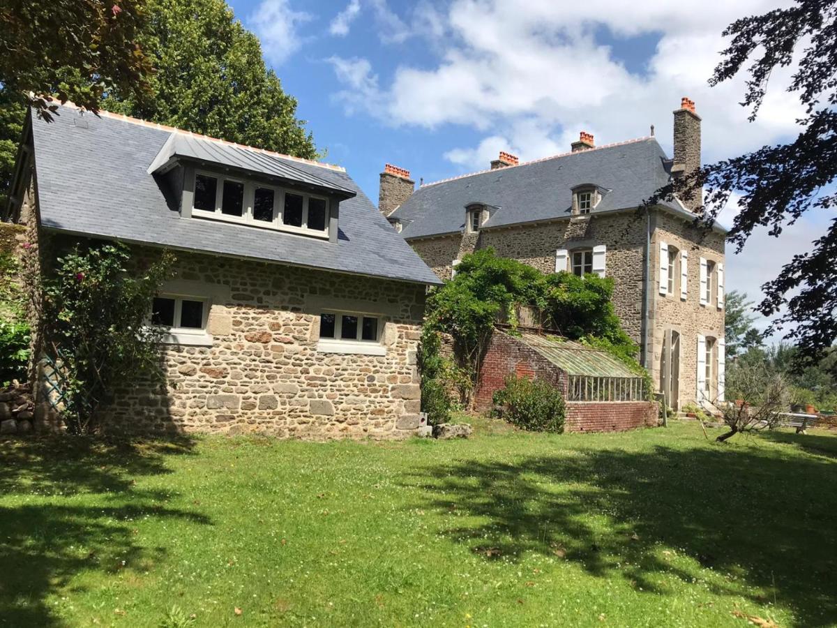 Villa Le Prieuré Saint-Malo de Dinan Exterior foto